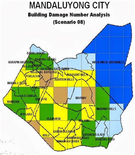 mandaluyong barangay list